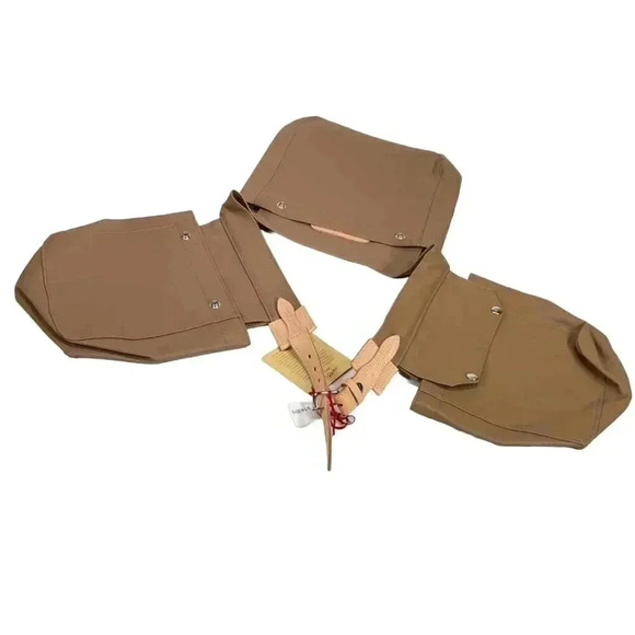 NWT tan Jon Hart Designs Bird Bag For Hunters - 40” (MSRP $199.00) - Picture 7 of 9